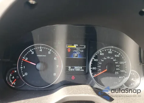 2013 Subaru Outback 2.5I Limited z USA, uszkodzony, nr VIN 4S4BRCPC9D3225632